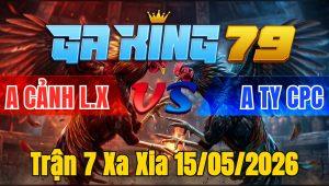 Trận 7 Xa Xia 15/05/2026 - Bướm cắt đá được mấy chân đầu vô trong cứng mình sỉu