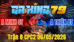 Trận 8 CPC2 06/05/2026 - Mẻ Khét Chấp Ngông Và Tiếp Tục Hư Hình Hết Đứng