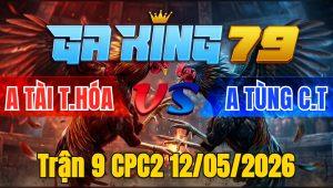 Trận 9 CPC2 12/05/2026 - Xám vô sân vỡ chân là đâm điều vô không chịu nổi