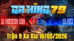 Trận 9 Xa Xia 10/05/2026 - Điều Nạp Bướm Hư Hình Bỏ Miệng Sau Cùng Bỏ Chạy