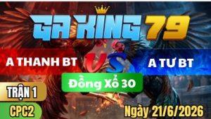 Trận 1 CPC2 Ngày 21/6/2026 – A Thanh Bến Tre VS A Tư Bến Tre