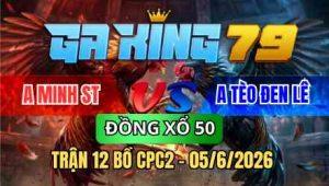TRẬN 12 BỒ CPC2 05/6/2026 - ÚA ĐÂM TOÀN NGỰC LƯNG ĐIỀU NẰM 1 ĐỐNG