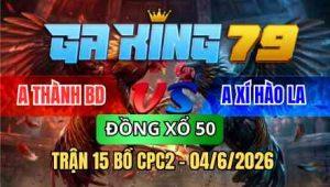 TRẬN 15 BỒ CPC2 04/6/2026 - KHÉT BUÔNG ĐUÔI ĐÁ ĐÚNG 1 CHÂN ĐIỀU NẰM BIỆT