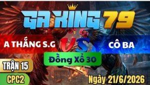 Trận 15 CPC2 Ngày 21/6/2026 – A Thắng Sài Gòn VS Cô Ba