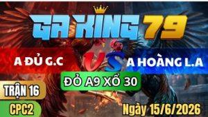Trận 16 CPC2 Ngày 15/6/2026 – A ĐỦ GÒ CÔNG VS A HOÀNG LONG AN