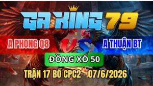 TRẬN 17 BỒ CPC2 07/6/2026 - ÚA ĐÂM QUÁ TỊCH 2 TAY NƯỚC KHÉT NẰM BIỆT DƯỚI CHÂN