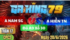 Trận 17 CPC2 Ngày 20/6/2026 – A Nam Sài Gòn VS A Hiền Tây Ninh