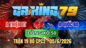 TRẬN 19 BỒ CPC2 05/6/2026 - VÀNG BUÔNG ĐUÔI LỤM TIỀN NHANH LẸ
