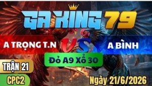 Trận 21 CPC2 Ngày 21/6/2026 – A Trọng Tây Ninh VS A Bình