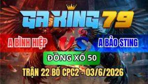 TRẬN 22 BỒ CPC2 03/6/2026 - ĐIỀU CHƯA THẢ PHÓNG ĂN 5 VÀ KẾT CỤC