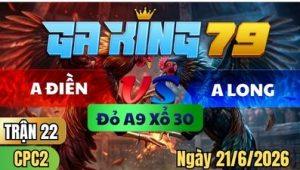 Trận 22 CPC2 Ngày 21/6/2026 – A Điền VS A Long