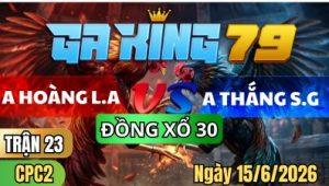 Trận 23 CPC2 Ngày 15/6/2026 – ANH HOÀNG LONG AN VS ANH THẮNG SÀI GÒN