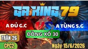Trận 26 CPC2 Ngày 15/6/2026 – Anh Đủ Gò Công VS Anh Tùng Sài Gòn