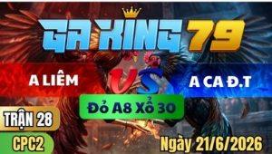 Trận 28 CPC2 Ngày 21/6/2026 – A Liêm VS A Ca Đồng Tháp