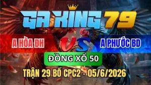 TRẬN 29 BỒ CPC2 05/6/2026 - ÚA CHƯA THẢ ĐÁ ĂN 6 VÀ CÁI KẾT