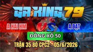 TRẬN 35 BỒ CPC2 05/6/2026 - BƯỚM ĐÁ 2 CHÂN VÀO NÁCH NON KHÉT NẰM TẠI CHỖ