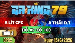 Trận 4 CPC2 Ngày 15/6/2026 – ANH LÍT CPC VS ANH THÁI ĐỒNG THÁP