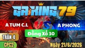 Trận 4 CPC2 Ngày 21/6/2026 – A Tum Cai Lậy VS A Phong