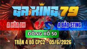 TRẬN 4 BỒ CPC2 05/6/2026 - ÚA CỌP IDOL ĐÂM NHƯ XÔM 1 TAY NƯỚC ĐỎ ÓI CHẾT