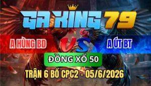 TRẬN 6 BỒ CPC2 05/6/2026 - 2 CON NẠP CHÂN QUÁ TỊCH ĐIỀU ĐÁ ÚA LÌA GIÒ