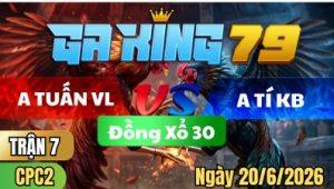 Trận 7 CPC2 Ngày 20/6/2026 – A Tuấn Vĩnh Long VS A Tí Khánh Bình