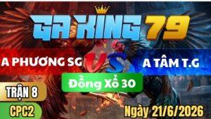 Trận 8 CPC2 Ngày 21/6/2026 – A Phương Sài Gòn VS A Tâm Tiền Giang