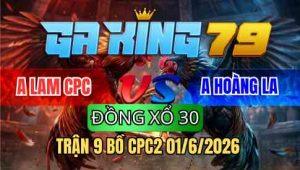 TRẬN 9 BỒ CPC2 01/6/2026 - ĐỎ CHƯA THẢ PHÓNG LÚNG XANH CHỌI MẤY CHÂN NẰM LIỆT