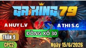 Trận 9 CPC2 Ngày 15/6/2026 – ANH HUY LẤP VÒ VS ANH THI SÀI GÒN