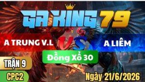 Trận 9 CPC2 Ngày 21/6/2026 – A Trung Vĩnh Long VS A Liêm