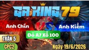 Trận 5 CPC2 Ngày 19/6/2026 - Xám nhét cây ác quá gà điều nuốt khó qua