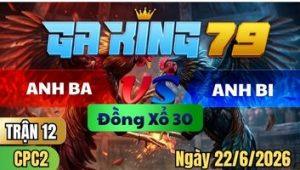 Trận 10 CPC2 Ngày 22/6/2026 - Cú về vừa đủ điểm phút cuối may mắn