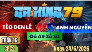 Trận 16 CPC2 Ngày 24/6/2026 - Xanh trả độ đúng cây đầu đi đầu thai luôn