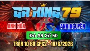 Trận 10 CPC2 Ngày 10/6/2026 - Bướm đá chân chết gà que vô dính cây hết cứu