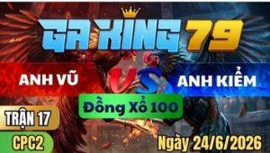Trận 17 CPC2 Ngày 24/6/2026 - Cú vàng gặp úa múa mấy chân tàn mạng luôn