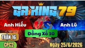 Trận 16 CPC2 Ngày 25/62026 - 2 con vô tan chuối sì bỏ công que về may mắn
