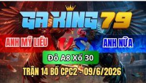 Trận 14 CPC2 Ngày 9/6/2026 - Bướm cuốn vô 2 cái chân đá cựa nhìn muốn bệnh