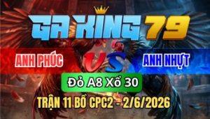 Trận 11 CPC2 Ngày 02/6/2026 - Điều Gặp Que Bay Mất Chiếc Xe