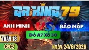 Trận 18 CPC2 Ngày 24/6/2026 - Úa cắt ra bắt mấy chân về bờ khỏe re