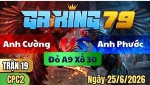 Trận 19 CPC2 Ngày 25/62026 - Que nạp đá chân như điên gà điều đút vô khiên ra không kịp