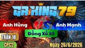 Trận 18 CPC2 Ngày 26/5/6/2026 - Bướm ra canh đúng chân 1 cú gãy dò hết sửa