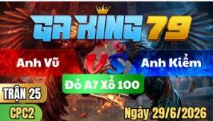 Trận 25 CPC2 Ngày 29/6/2026 - Điều canh nhét 3 chân bướm chết trong tim chết ra