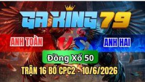 Trận 16 CPC2 Ngày 10/6/2026 - Xanh que vô chế trước gà điều thấy đẹp