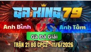 Trận 21 CPC2 Ngày 11/6/2026 - Bướm chậm miệng vô gặp camelo vũ hết phép lẹ