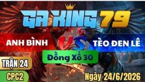 Trận 24 CPC2 Ngày 24/6/2026 - Cú đá chân ác quá điều chặn không kịp té xe