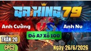 Trận 20 CPC2 Ngày 26/5/6/2026 - Điều cắt mặt như con quỹ đá như sấm sét