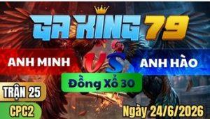 Trận 25 CPC2 Ngày 24/6/2026 - Điều tránh né đá cây bướm té nằm chỗ 1