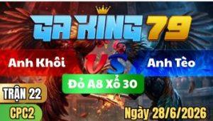 Trận 22 CPC2 Ngày 28/6/2026 - Úa chấp xâu quá dính xương khó ra về