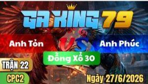 Trận 22 CPC2 Ngày 27/6/2026 - Khét giả điên định khiên đồ cổ úa đâm cây tắt