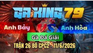 Trận 26 CPC2 Ngày 11/6/2026 - Gà úa đá toàn đâm đầu không bông vô đem cúng