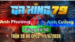 Trận 28 CPC2 Ngày 11/6/2026 - Cú lì cỡ nào củng chết dưới chân bướm chân cua
